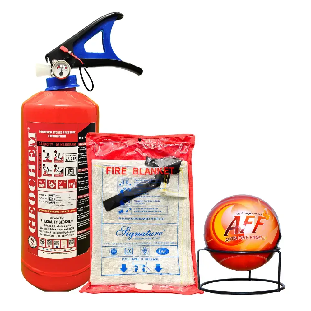 Fire Safety Combo 3 in 1