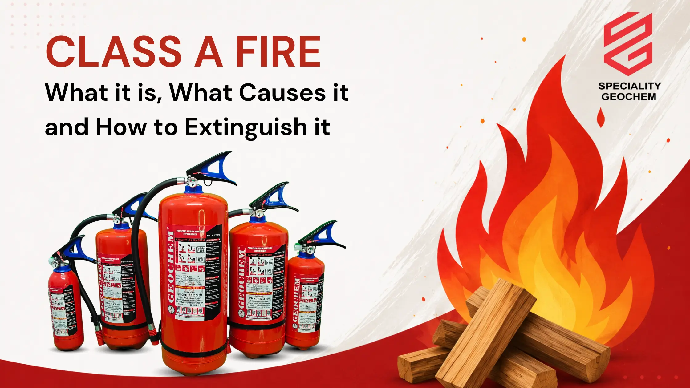 Class A Fire: What It Is, What Causes It, and How to Extinguish It
