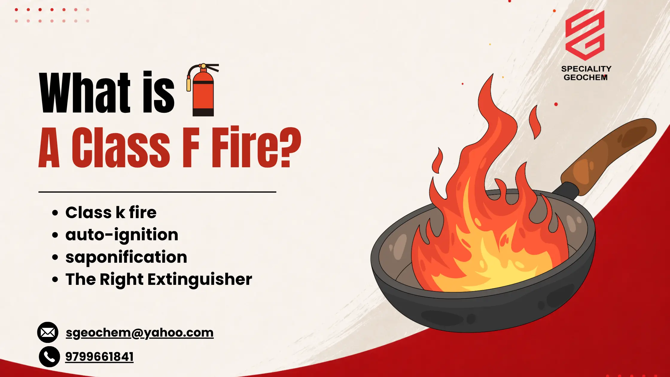 What Is a Class F Fire? Cooking Oil Fires
