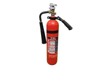 CO2 Fire Extinguisher by speciality geochem