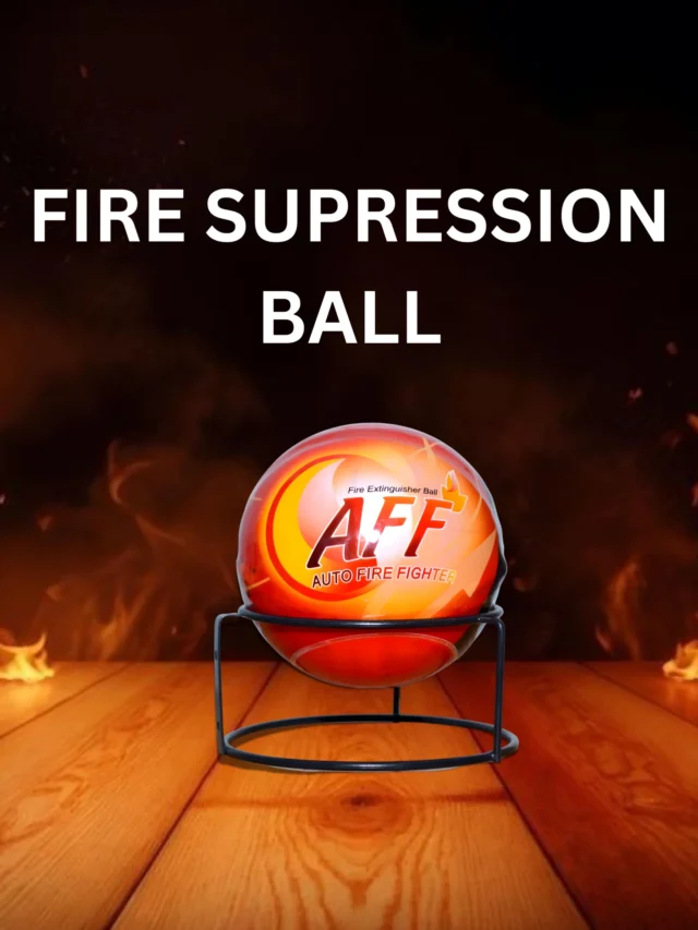 posteer image for fire supression ball webstries
