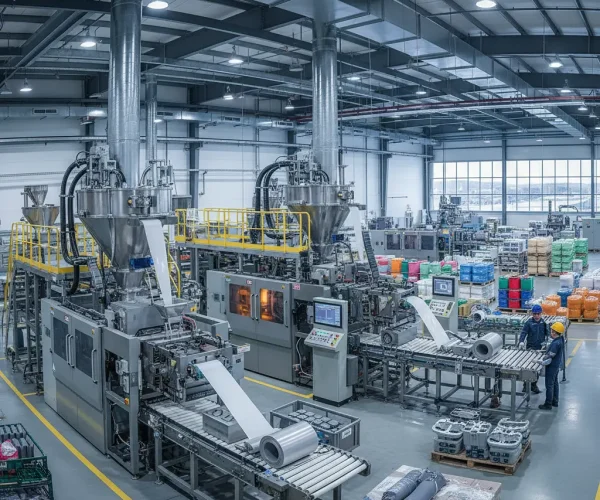 Plastics and Polymer Manufacturing