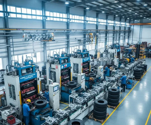 Rubber and Automotive Components manufacturer