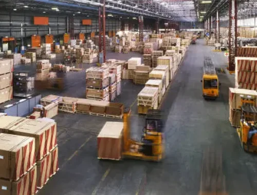 Logistic warehouses
