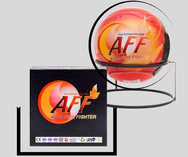FIRE BALL EXTINGUISHER MANUFACTURER IN INDIA