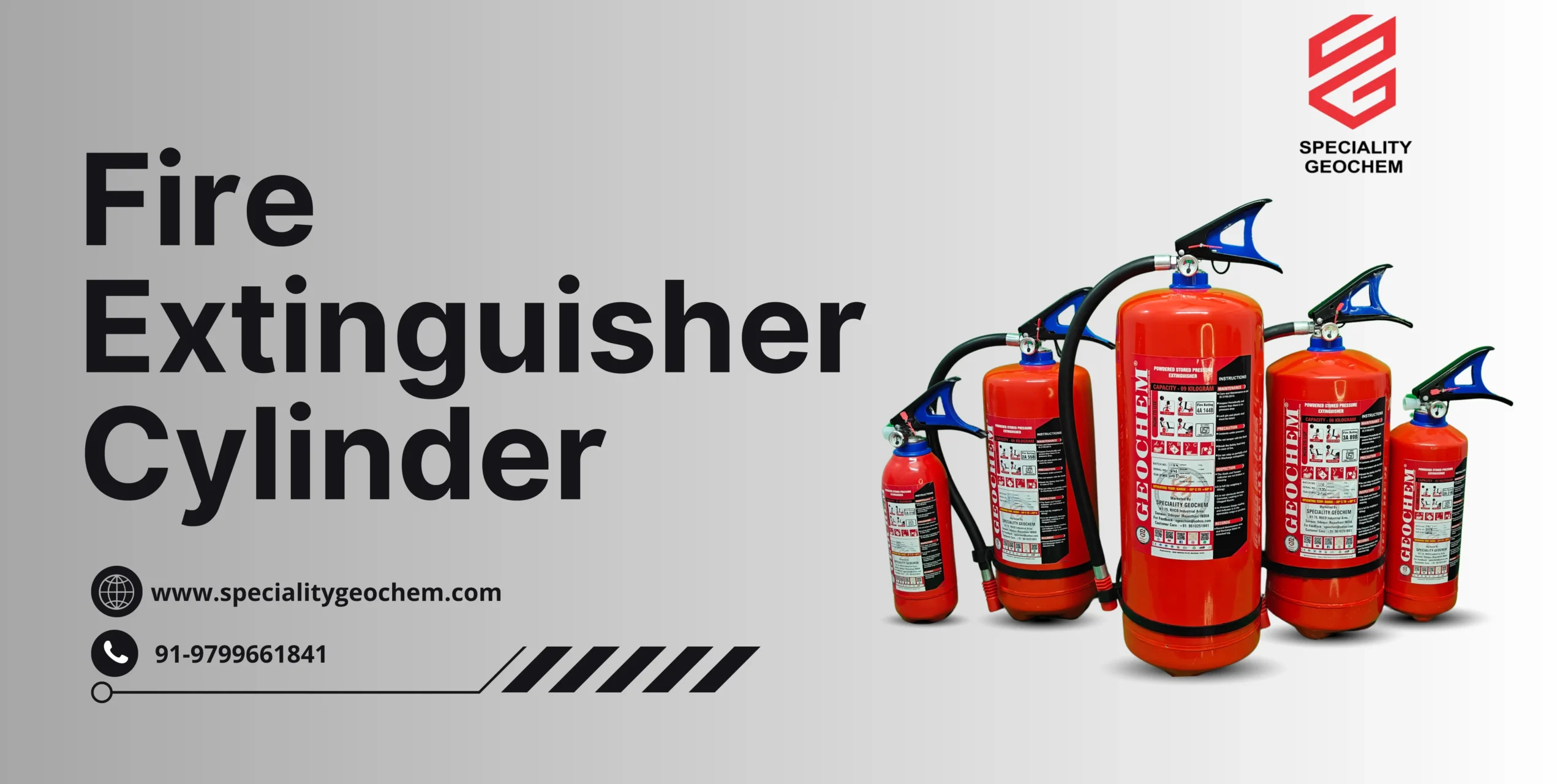 Speciality Geochem: The Best Fire Extinguisher Cylinder Manufacturer in India