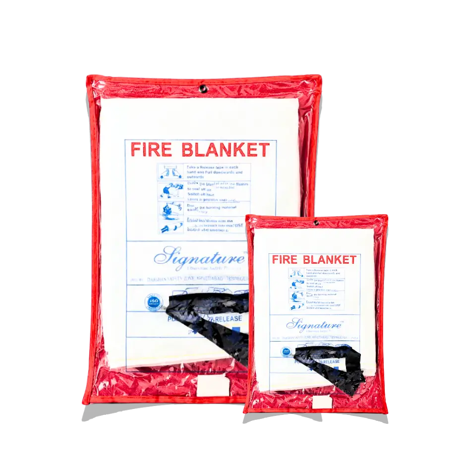 fire blanket for home page