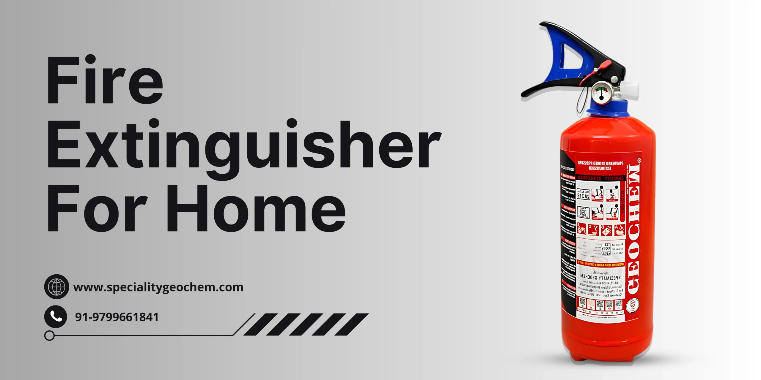 Best Fire Extinguisher For Home - Speciality Geochem