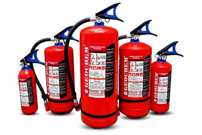 ABC Dry Powder Fire Extinguisher by speciality geochm