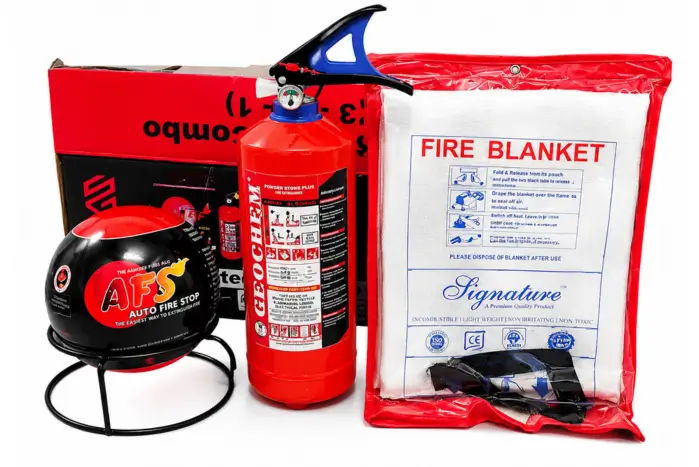 Fire Extinguisher Combo Kit speciality geochem