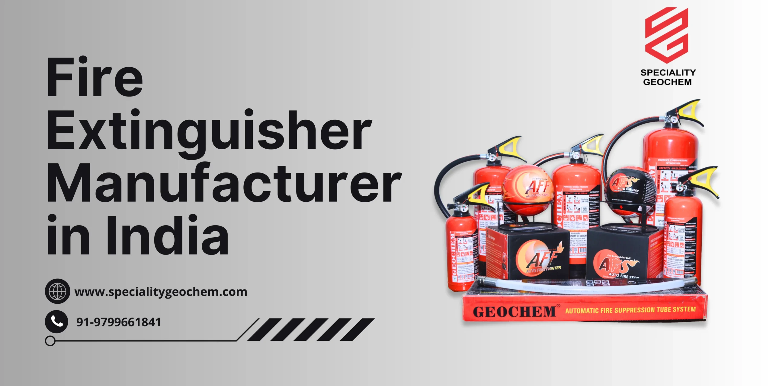 Fire extinguisher manufacturer producing high-quality safety equipment in India
