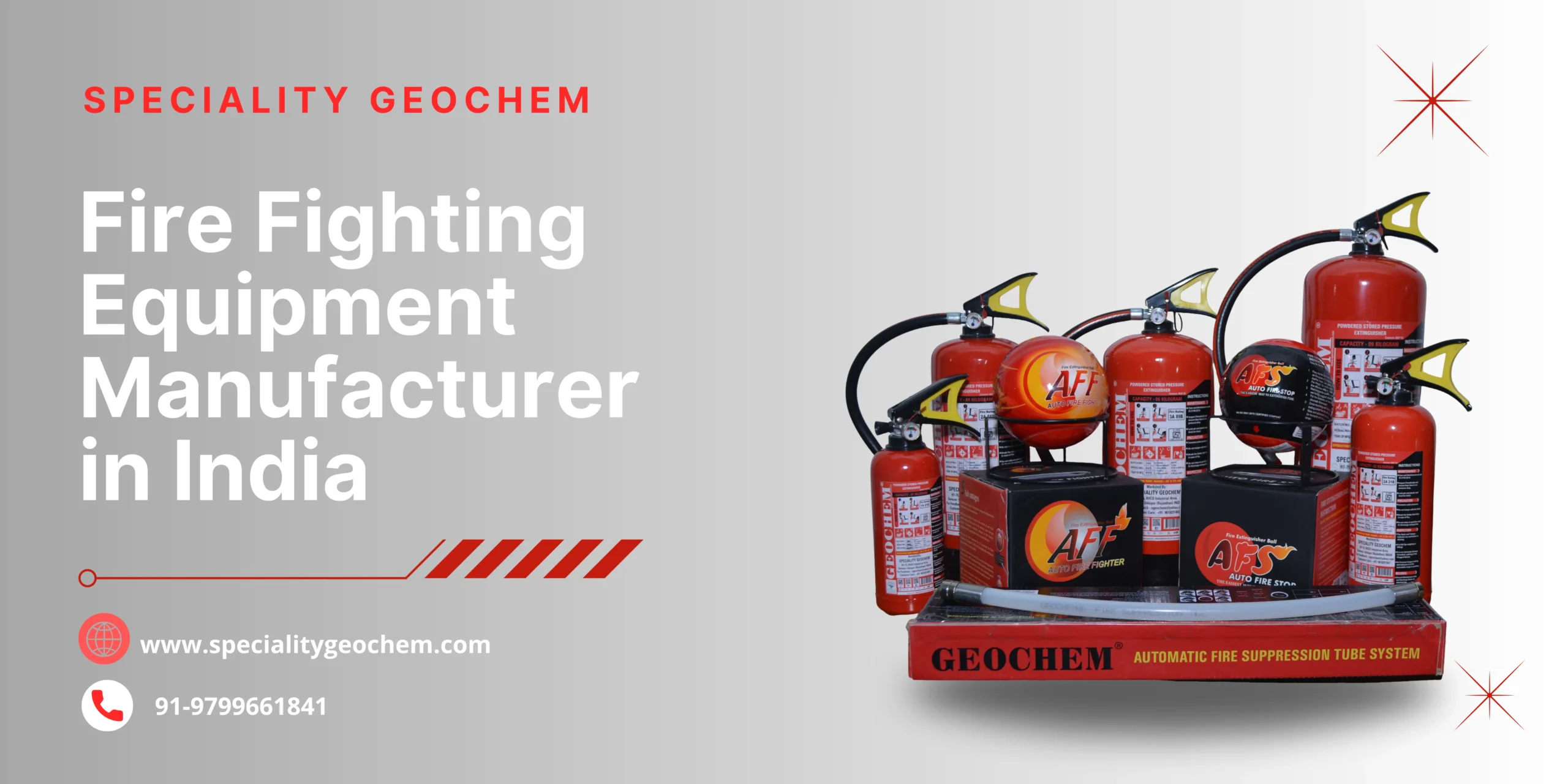 Fire Fighting Equipment Manufacturer in India