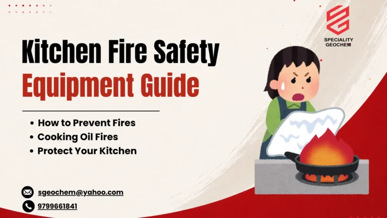 Kitchen Fire Safety Equipment Guide: How to Prevent Fires and Protect Your Kitchen