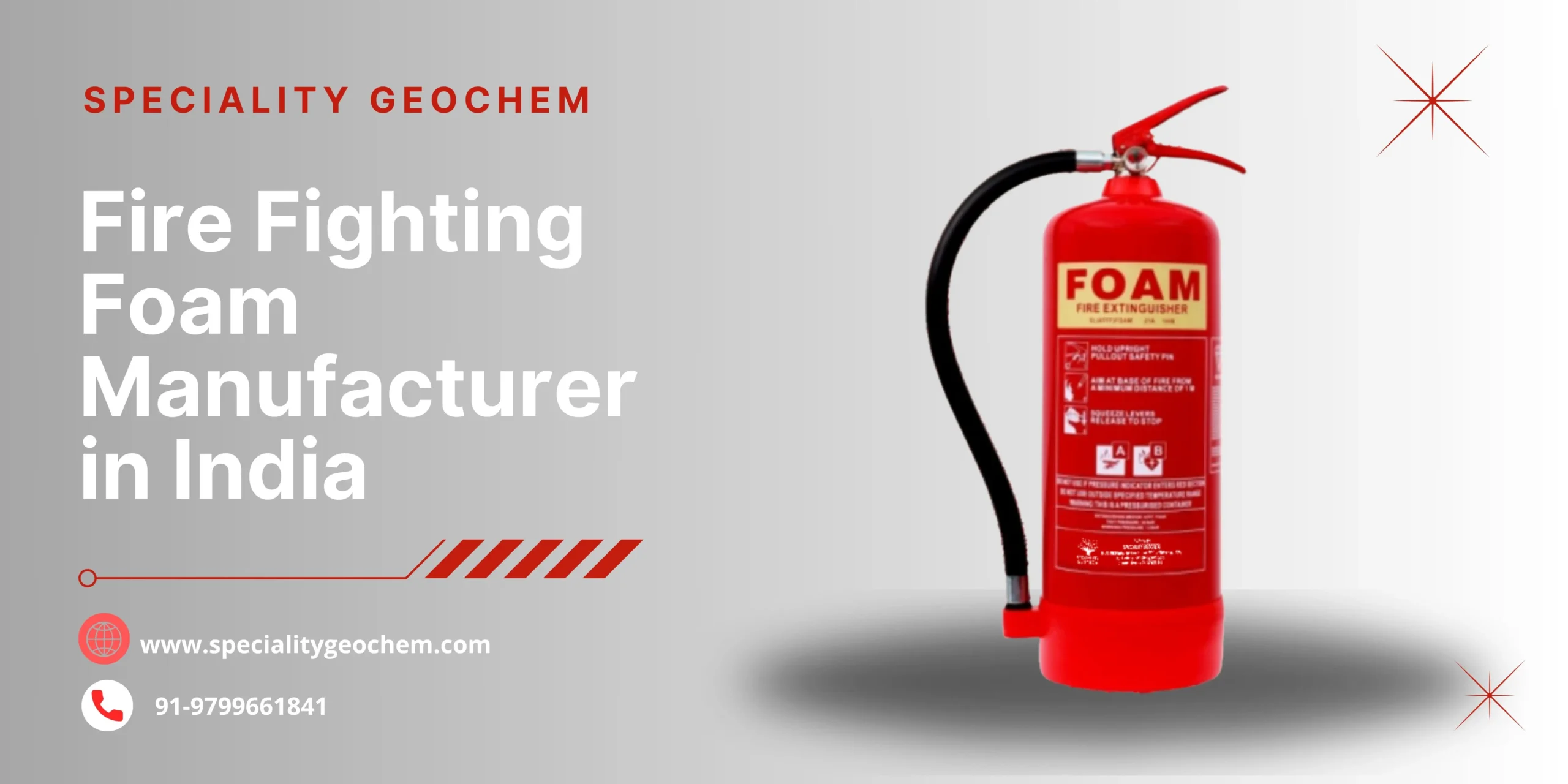 Fire Fighting Foam Manufacturer in India