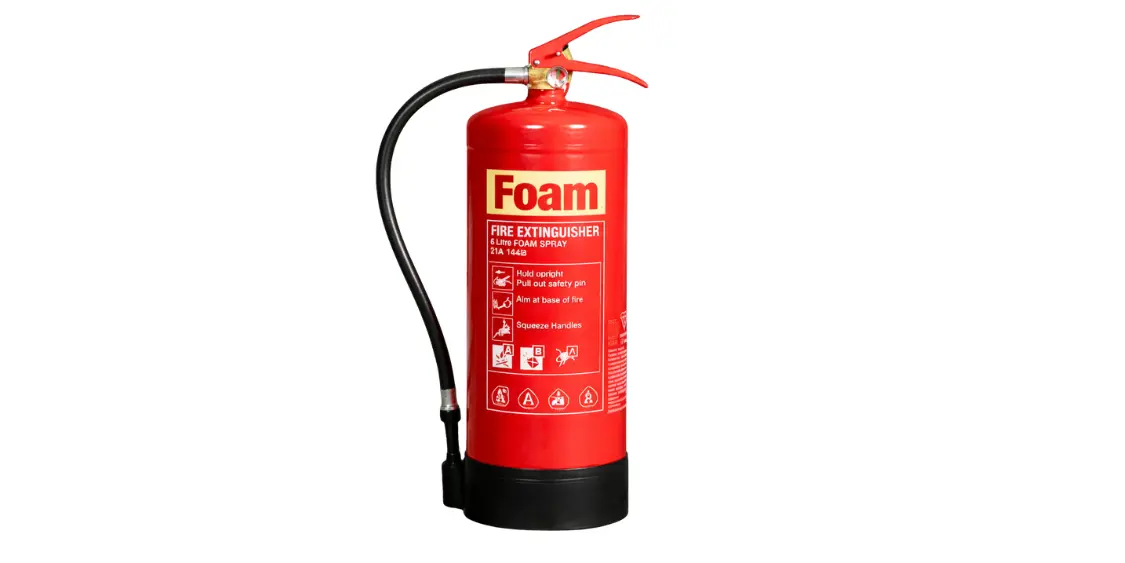 Foam fire extinguisher AFFF by fire extinguisher manufacturer for liquid fire protection India