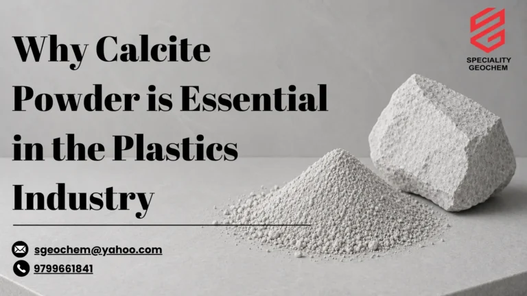 Why Calcite Powder is Essential in the Plastics Industry
