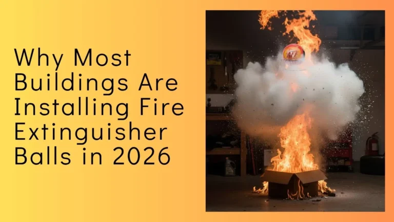 Why Most Buildings Are Installing Fire Extinguisher Balls in 2026