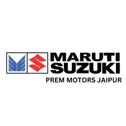 Maruti Suzuki Prem Motors Jaipur client logo using CO2 fire extinguisher systems
