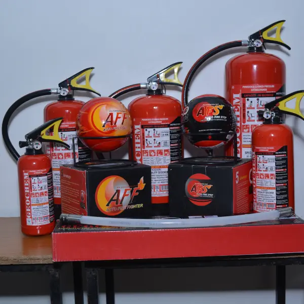 Best fire extinguisher for house - Speciality Geochem