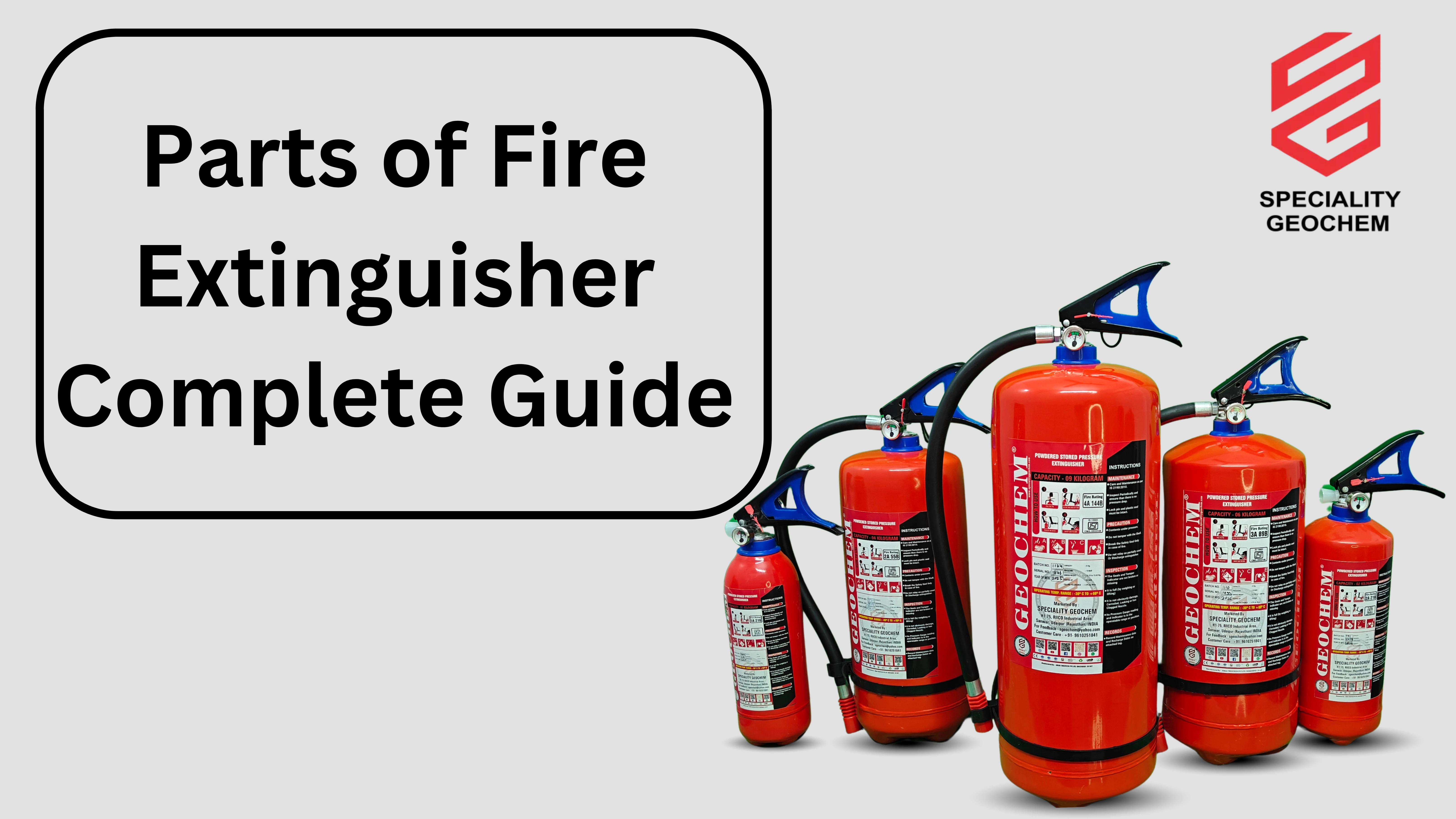 Parts of Fire Extinguisher: Complete Guide to Names, Functions & What Each Component Does
