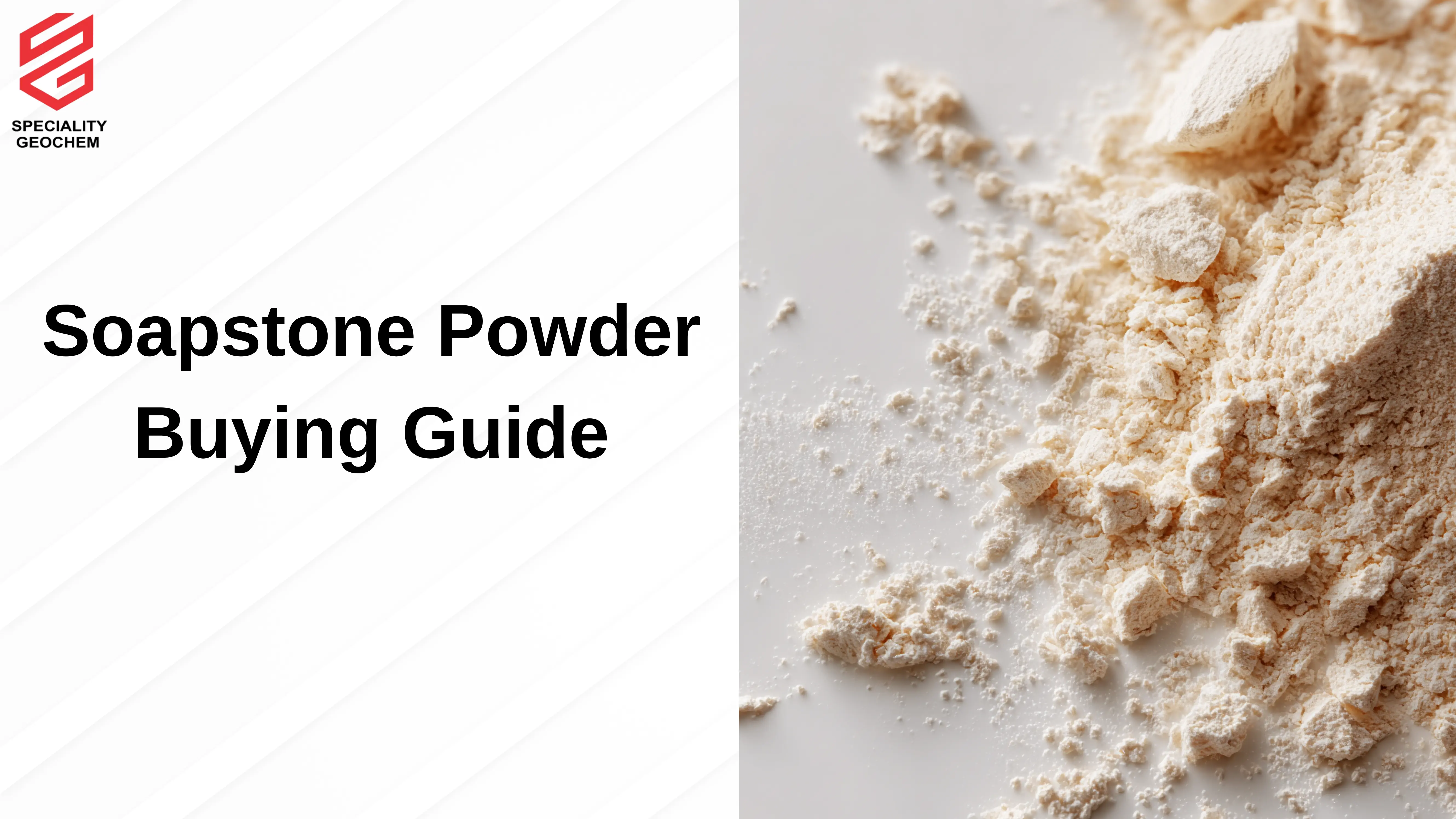Soapstone Powder Buying Guide: Industrial soapstone powder uses in plastics paint paper rubber ceramics and pharma industries with high purity talc powder manufacturing in Udaipur Rajasthan India