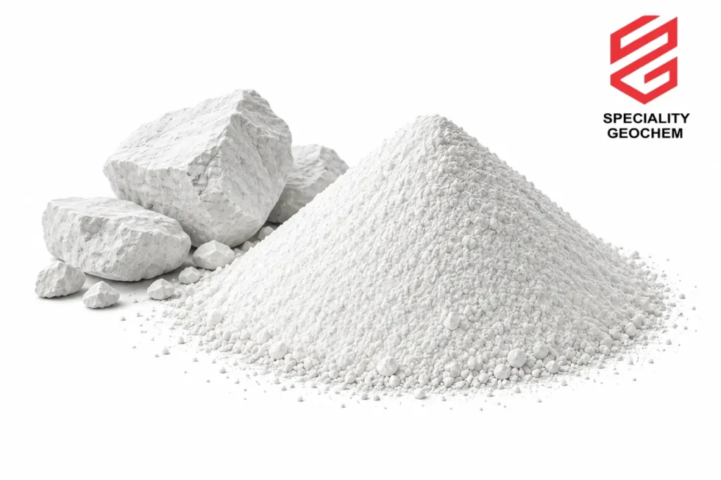 Talc powder manufacturing process in India from raw talc ore extraction to micronized powder production