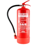 Water fire extinguisher cylinder for Class A fire protection in offices, schools, warehouses, and public buildings