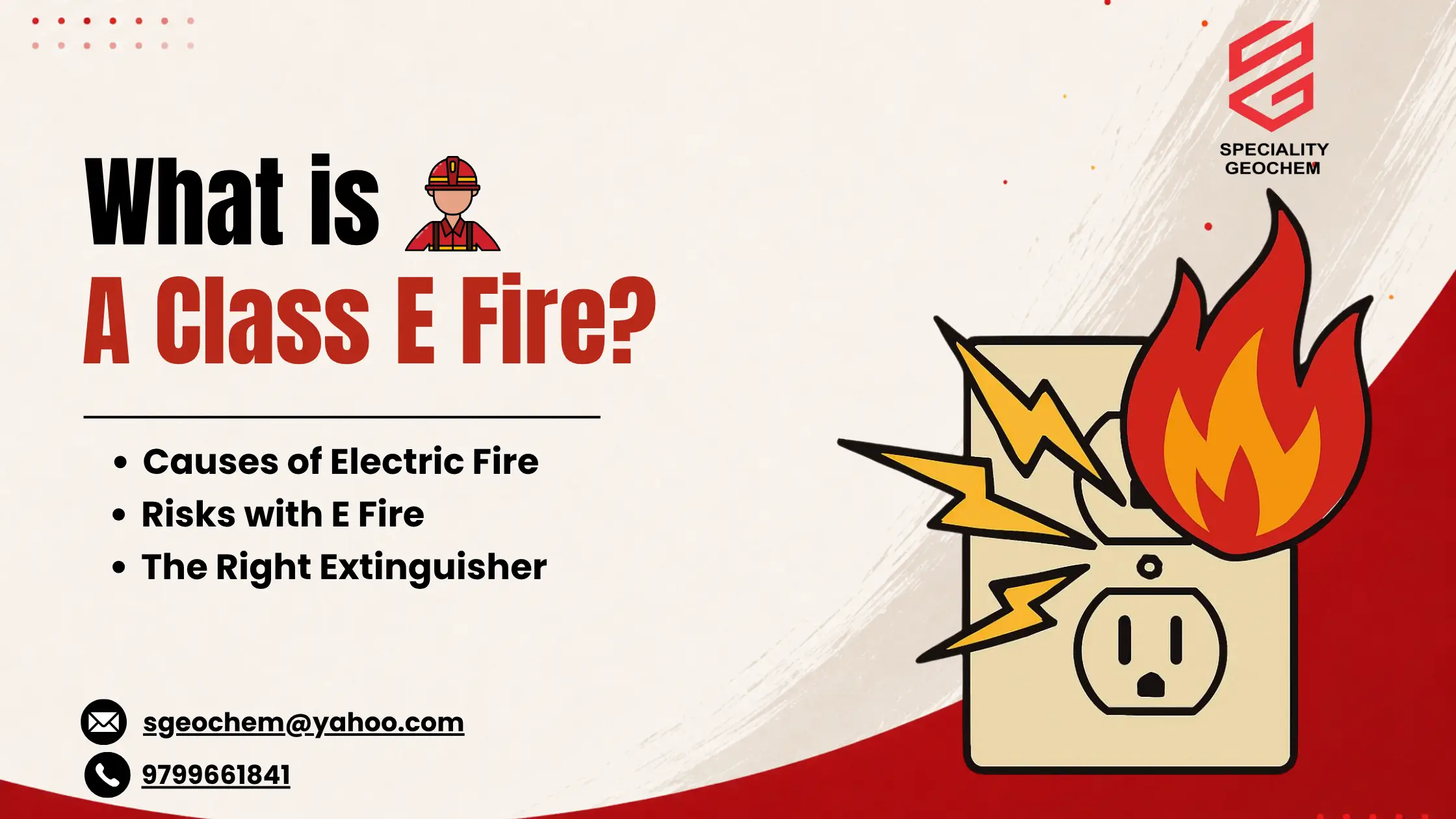What Is a Class E Fire? Causes, Risks & Safe Extinguishers